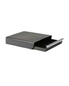 Mind Reader "Coupe" Coffee Pod Drawer, 2 9/16in x 9 7/16in x 13 1/8in, Black