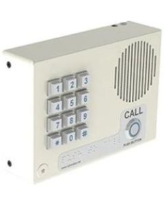 CyberData SIP-enabled IP Indoor Keypad Intercom (Wall-Mounted)(with Night Ringer) - Cable - Wall Mount