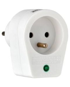 Tripp Lite 1-Outlet Surge Suppressor/Protector - 1 x Type E (FR) - 3680 VA - 250 J - 230 V AC Input