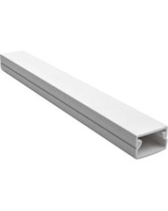 Tripp Lite 2 Piece Raceway Cable Wiring Duct w/ Base & Cap 20 Pack White 2M - Raceway - Polyvinyl Chloride (PVC)