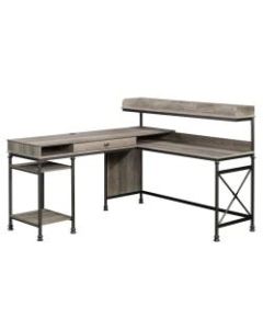Sauder Canal Street L-Shaped Computer Desk, Northern Oak