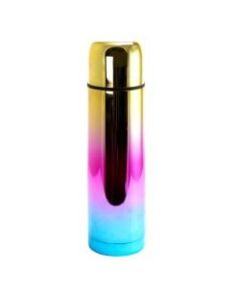 Mr. Coffee Javelin Maura Stainless-Steel Thermal Bottle, 15 Oz, Rainbow