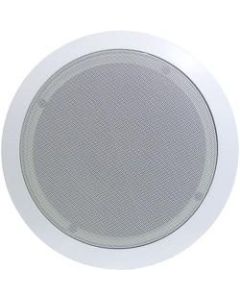 Pyle PDIC51RD 150W Indoor 2-Way In-Wall Speakers, White
