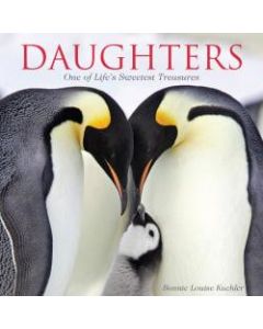 Willow Creek Press 5-1/2in x 5-1/2in Hardcover Gift Book, Daughters By Bonnie Kuchler
