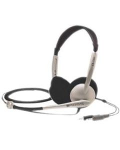 Koss CS100 Binaural Headset - Wired Connectivity - Stereo - Over-the-head