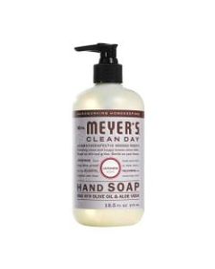 Mrs. Meyers Clean Day Liquid Hand Soap, Lavender Scent, 12.5 Oz Bottle