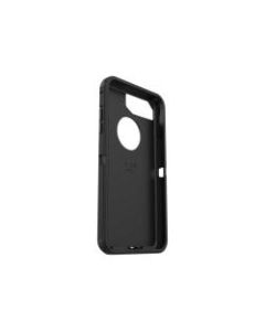 OtterBox iPhone 7 Plus Defender Series Slipcover - For Apple iPhone 7 Plus Smartphone - Black - Shock Absorbing, Impact Resistant - Synthetic Rubber