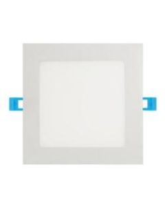 Euri 5-6in Square Dimmable Recessed Downlight LED Retrofit Kit, 900 Lumens, 12 Watt, 5000K/ Daylight, 1 Each