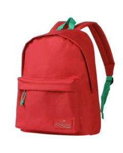 Playground Kids Savetime Backpacks, Assorted Colors, Pack Of 8 Backpacks