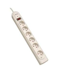 Tripp Lite Intl Surge 6 French Type E outlets and Plug 1140 Joules