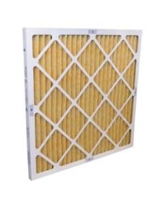 Tri-Dim Pro HVAC Pleated Air Filters, Merv 11, 20in x 24in x 1in, Case Of 12