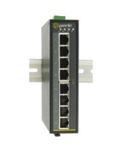 Perle IDS-108F-DS2ST40 - Industrial Ethernet Switch - 10 Ports - 10/100Base-TX, 100Base-LX - 2 Layer Supported - Rail-mountable, Panel-mountable, Wall Mountable - 5 Year Limited Warranty