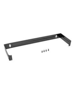 Tripp Lite 1U Hinged Wallmount Patch Panel Mounting Bracket - Black