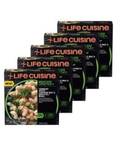 Life Cuisine Vermont White Cheddar Mac & Broccoli Bowls, 11 Oz, Pack Of 5 Bowls