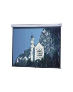 Da-Lite Model C - Projection screen - ceiling mountable, wall mountable - 164in (164.2 in) - 16:10 - Matte White - white