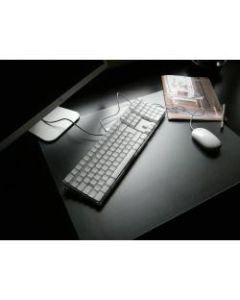 Floortex Desktex PVC Smooth-Back Desk Mat, 20in x 36in, Clear