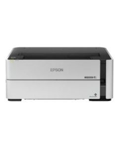 Epson WorkForce SuperTank ST-M1000 Wireless Monochrome (Black And White) Inkjet Printer