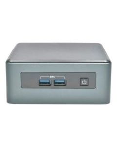 SimplyNUC NUC7i3DNHE Mini Desktop PC, Intel Core i3, 8GB Memory, 256GB Solid State Drive, Windows 10 Home, 910-TMH4-031