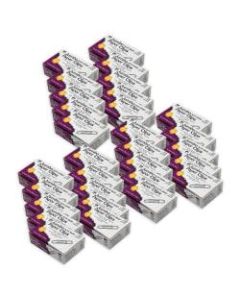 Charles Leonard Gem Paper Clips, Jumbo Nonskid, 2in, 10-Sheet Capacity, Silver, 100 Paper Clips Per Box, Pack Of 30 Boxes