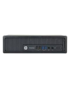 HP EliteDesk 800 G1 Refurbished Desktop PC, 4th Gen Intel Core i5, 8GB Memory, 240GB Solid State Drive, Windows 10 Professional