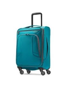 American Tourister 4 KIX Rolling Spinner, 20 1/4inH x 14inW x 8inD, Teal