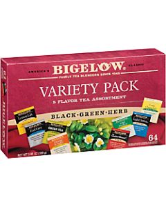 Bigelow Fine Tea And Herb Tea Gift Box