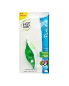 Paper Mate Liquid Paper DryLine Grip Correction Tape, 1/5in x 334 4/5in, White