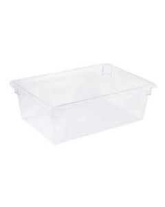 Cambro Food Storage Container, 9inH x 26inW x 18inD, Clear