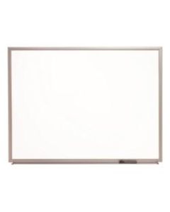 SKILCRAFT Magnetic Dry-Erase Whiteboard, 24in x 36in, Aluminum Frame With Silver Finish (AbilityOne 7110 01 651 1297)