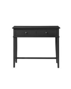 Ameriwood Home Franklin Writing Desk, Black