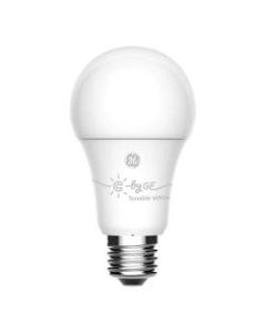C by GE Tunable A19 Smart LED Bulbs, 60 Watt, 7000 Kelvin, Pack Of 2 Bulbs