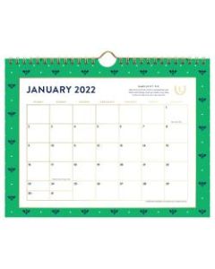 AT-A-GLANCE Simplified by Emily Ley Dainty Bees Monthly Wall Calendar, Small, 11in x 8-1/2in, January to December 2022, EL72-709