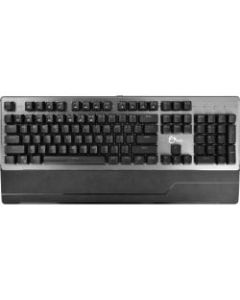 SIIG USB Wired Mechanical Gaming Keyboard With 7 Color LED Backlit - Cable Connectivity - USB Interface - 104 Key - QWERTY Layout - Desktop Computer, Notebook - Windows, Mac OS - Mechanical Keyswitch