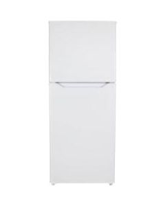 Danby 10.1 cu. ft. Apartment Size Refrigerator DFF101B2WDB - 10.10 ft³ - Reversible - White - Glass Shelf - Freestanding - LED Light
