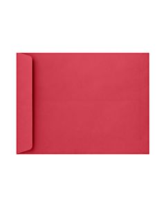 LUX #6 3/4 Open-End Envelopes, Gummed Seal, Holiday Red, Pack Of 250