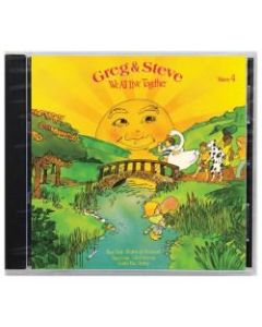 Greg & Steve We All Live Together Volume 4 CD