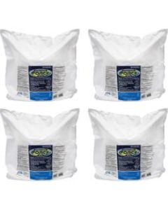 2XL Antibacterial Force Wipes Bucket Refill - Wipe - 6in Width x 8in Length - 900 / Bag - 4 / Carton - White