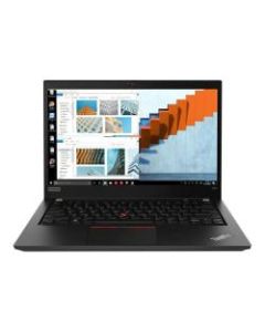 Lenovo ThinkPad T490 20N20042US 14in Notebook - 2560 x 1440 - Intel Core i7 i7-8665U - 16 GB RAM - 512 GB SSD - Glossy Black - Windows 10 Pro - Intel UHD Graphics 620