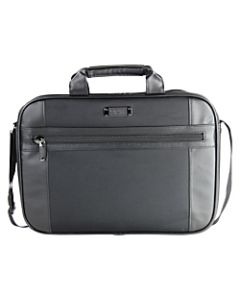Kenneth Cole Reaction Laptop Case For 15.6in Laptops, Black