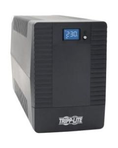Tripp Lite 1500VA 900W UPS Battery Back Up Tower AVR 4 Schuko 230V USB LCD - Tower - AVR - 8 Hour Recharge - 1 Minute Stand-by - 230 V AC Input - 220 V AC, 230 V AC, 240 V AC Output - 4 x Schuko CEE 7/7