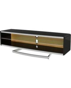 AVF PRT1500A-A: Options Portal TV Stand 1500 - Up to 70in Screen Support - 143.30 lb Load Capacity - 3 x Shelf(ves) - 21.7in Height - Floor - Oak, Walnut, Black, White