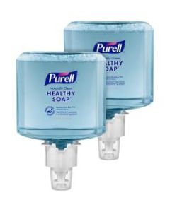 Purell ES6 Professional Mild Foam Hand Soap, Naturally Clean Scent, 40.5 Oz, Carton Of 2 Refills