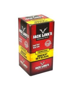 Jack Links Beef Steak, Teriyaki, 1 Oz, Pack Of 12