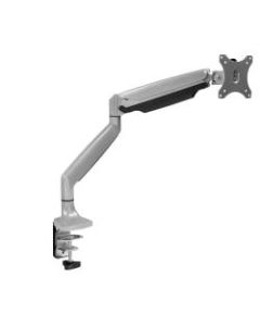 Mount-It MI-1771S Monitor Desk Mount For 13 - 27in Monitors, 20inH x 19inW x 13inD, Silver