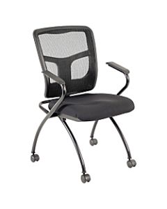 Lorell Guest Chairs, Black/Black, 2/Carton