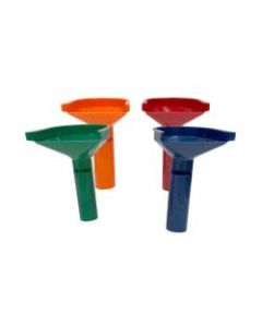 Control Group Coin Tubes, Assorted, Pack Of 4 Tubes