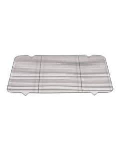 Winco Full-Size Steel Cooling Rack, 16in x 24in, Silver
