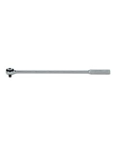 1/2 in Round Head Long Handle Ratchets, Round 16 in, Polish