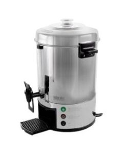 Better Chef 100-Cup Stainless Steel Coffee Urn, Silver