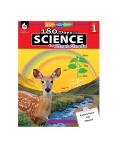 Shell Education 180 Days Of Science, Grade 1